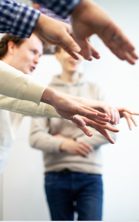 Sfeerbeeld Enrise Handjes Sfeerbeeld Enrise Handjes